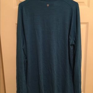 Lululemon quarter zip pull over.